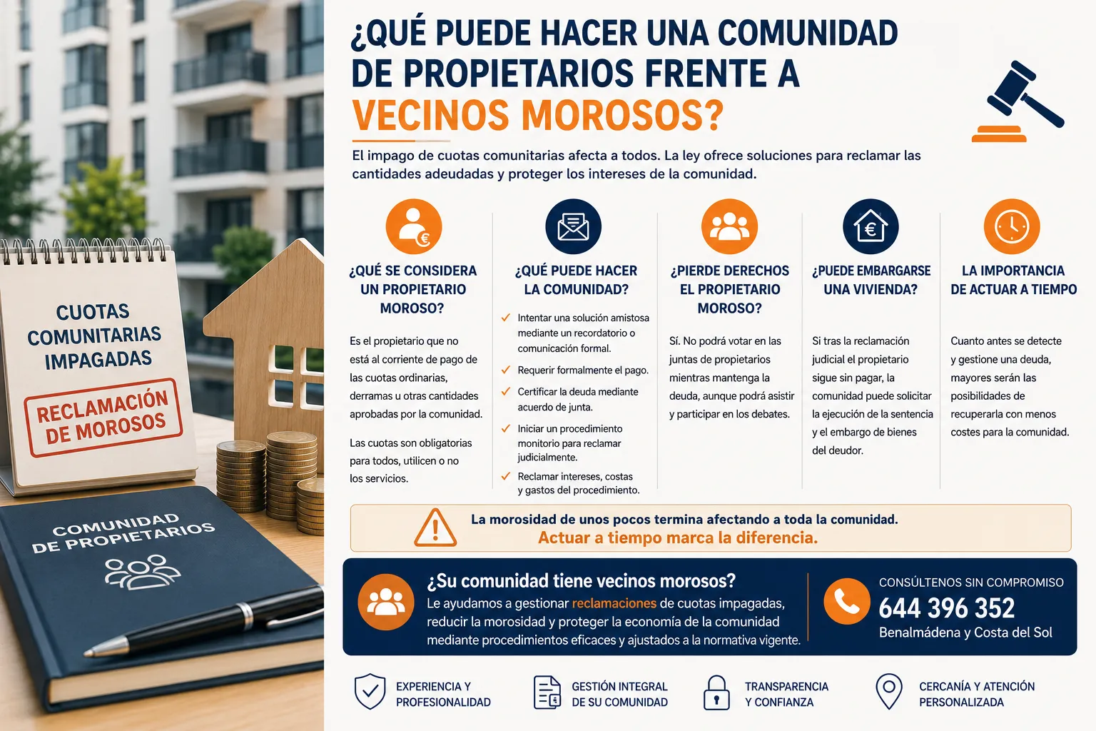 Reclamación de morosos en comunidades de propietarios Benalmádena_resultado