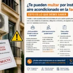 Multas por instalar aire acondicionado en fachada | Benalmádena Multa por instalar aire acondicionado en fachada de comunidad de propietarios en Benalmádena